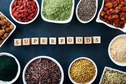 Superfoods & Kräuter