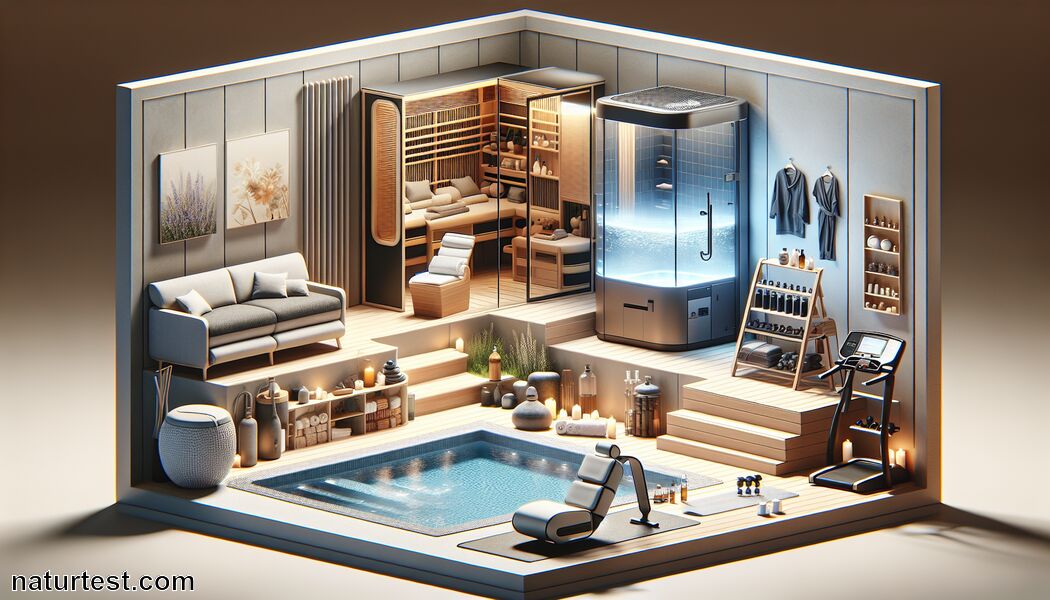 Wellnessliege für bequeme Ruhezeiten - Wellness für Zuhause - Was brauch man? Vom Pool bis zur Sauna