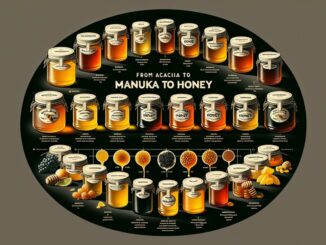 Von Akazie bis Manuka: Die wichtigsten Honigtypen im Überblick und ihre besonderen Eigenschaften